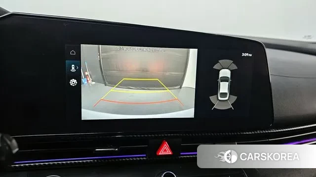 Hyundai Avante (CN7) 2021 Белый из Кореи, фото 6