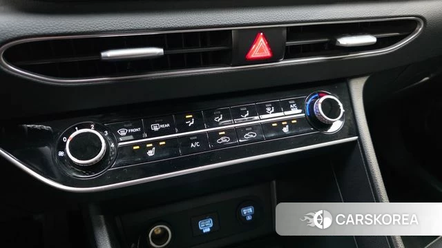 Hyundai Sonata (DN8) 2019 Серебристо-серый из Кореи, фото 6