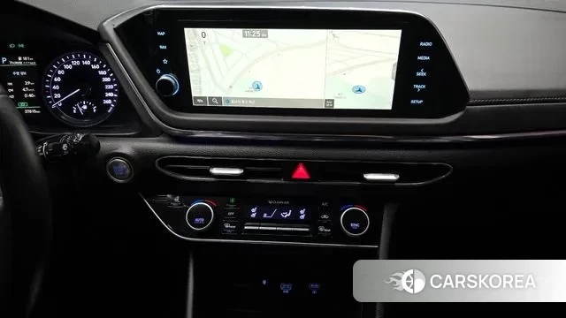 Hyundai Sonata (DN8) 2021 Белый из Кореи, фото 6