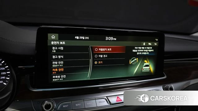 Kia More K9 2019 Черный из Кореи, фото 6