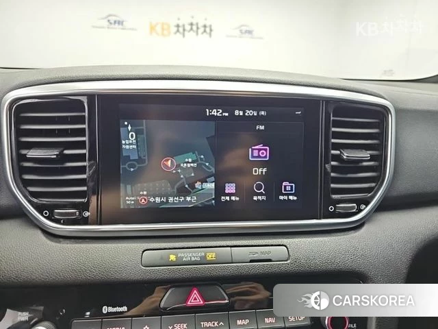 Kia Sportage The Bold 2019 Черный из Кореи, фото 6