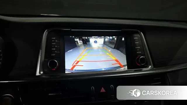 Kia The New K5 2nd generation 2018 Синий из Кореи, фото 6