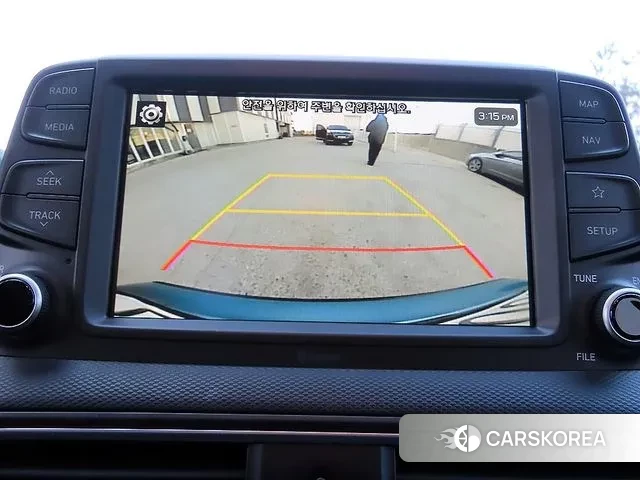 Hyundai Kona 2018 Синий из Кореи, фото 6