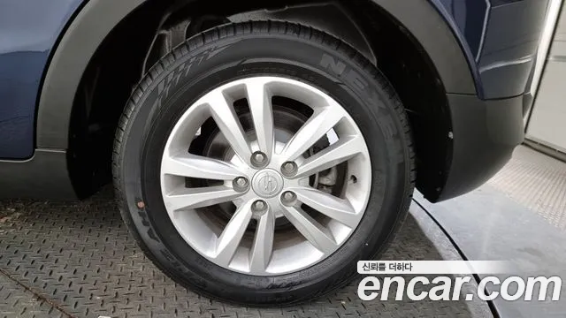 Ssangyong Tivoli Armor 2018 Синий из Кореи, фото 6