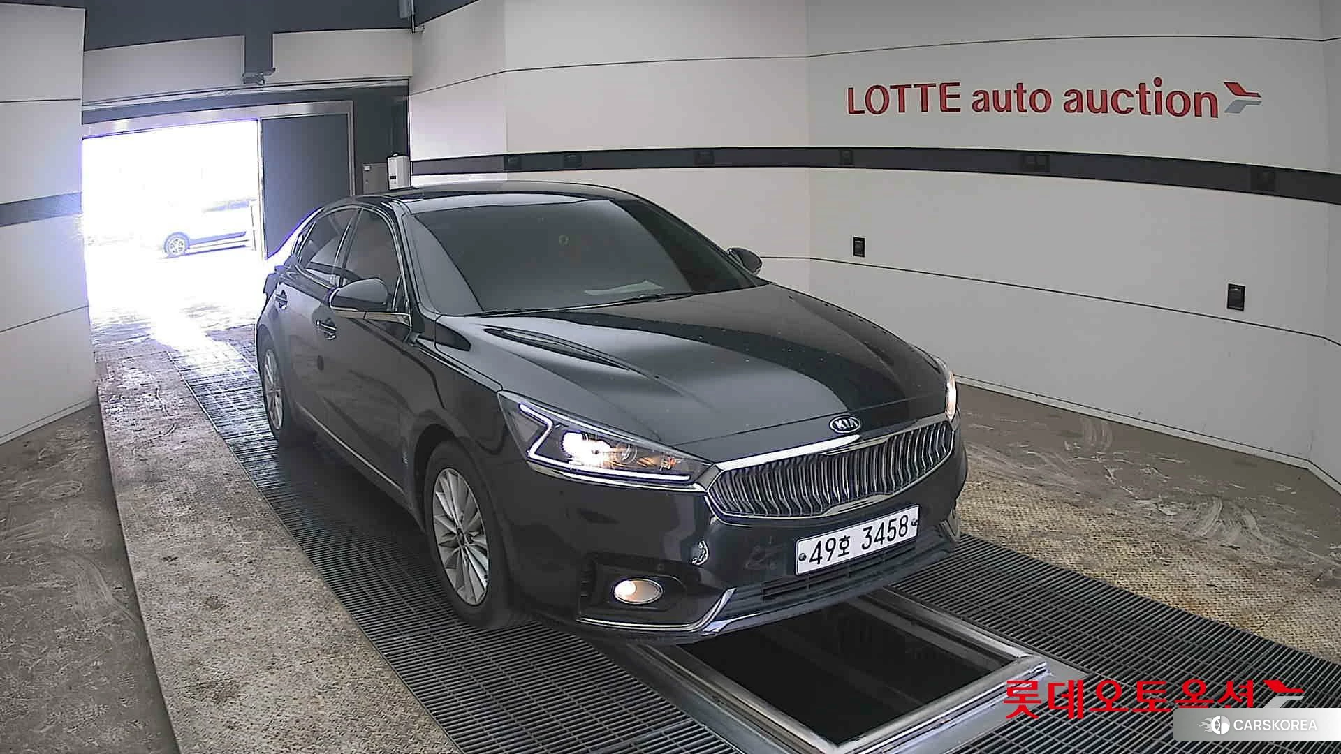 Kia K7 2018 Черный из Кореи, фото 6