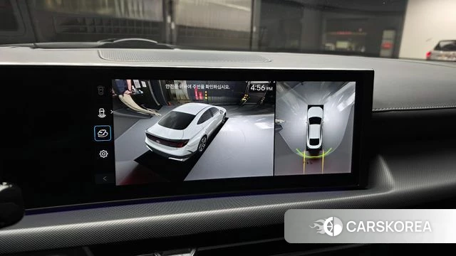 Hyundai Sonata D Edge Hybrid (DN8) 2024 Белый из Кореи, фото 6