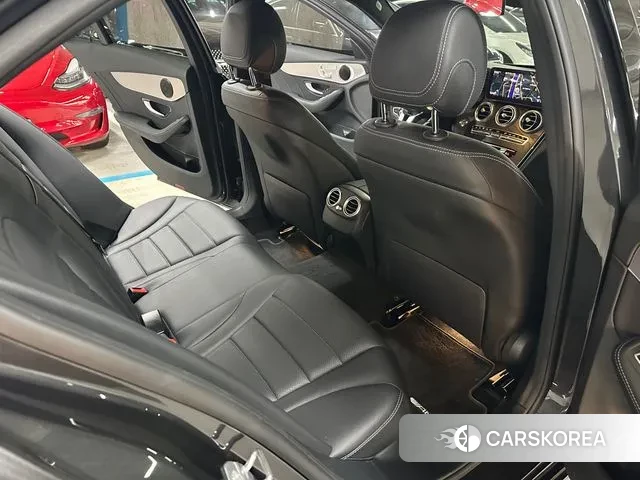 Mercedes-Benz C-Class W205 2021 Черный из Кореи, фото 6