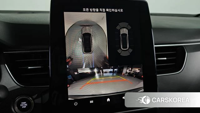 Renault Korea (Samsung) XM3 2020 Синий из Кореи, фото 6