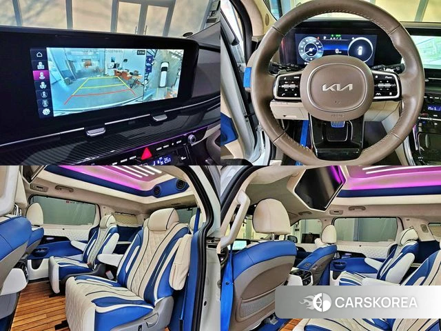 Kia Carnival 4th generation 2022 Белый из Кореи, фото 6