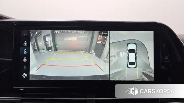 Hyundai The New Grandeur IG 2022 Черный из Кореи, фото 6