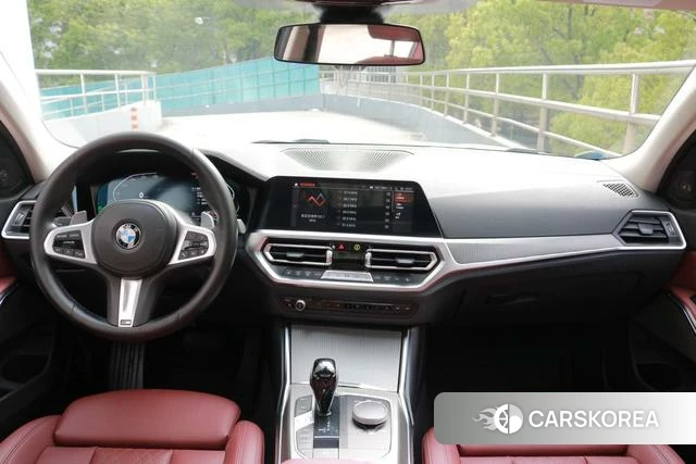 BMW 3 series 2021 Белый из Китая, фото 6