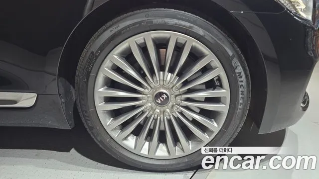 Kia More K9 2021 Черный из Кореи, фото 6