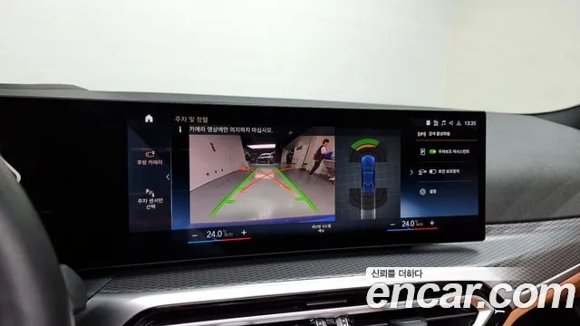 BMW 3 Series (G20) 2023 Синий из Кореи, фото 6