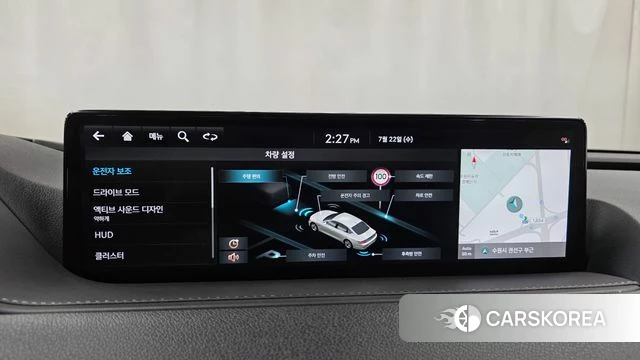 Genesis G80 (RG3) 2022 Серый из Кореи, фото 6