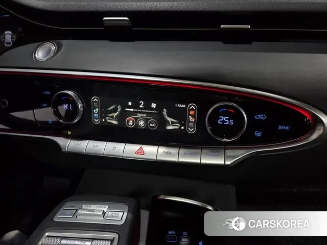 Genesis GV70 2021 Белый из Кореи, фото 6