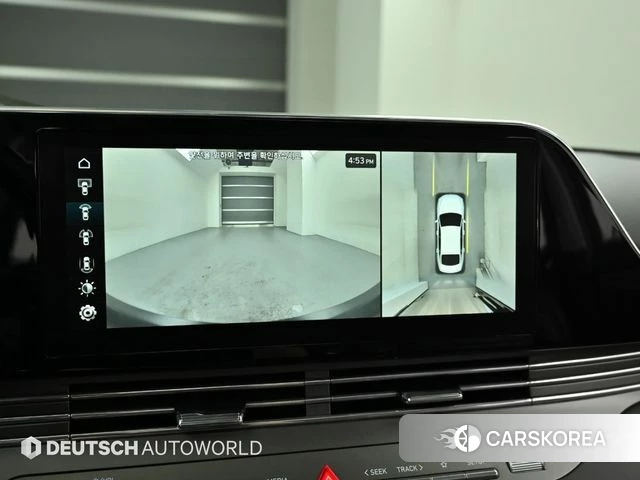 Hyundai The New Grandeur IG 2020 Белый из Кореи, фото 6