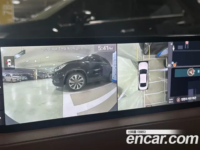 Genesis G80 (RG3) 2021 Синий из Кореи, фото 6