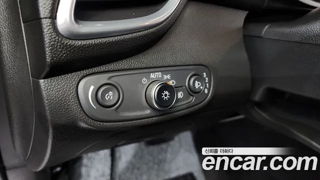 Chevrolet (GM Daewoo) The New Trax 2019 Серый из Кореи, фото 6