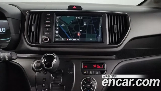 Kia The New Kia Ray 2023 Серый из Кореи, фото 6