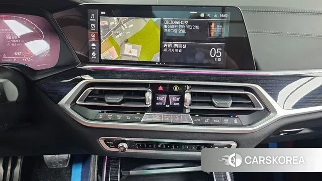 BMW X7 (G07) 2021 Серый из Кореи, фото 6