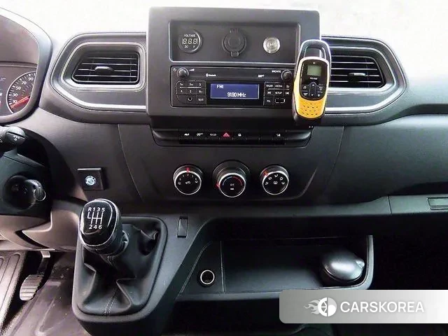 Renault Korea (Samsung) Master 2020 Серебряный из Кореи, фото 6