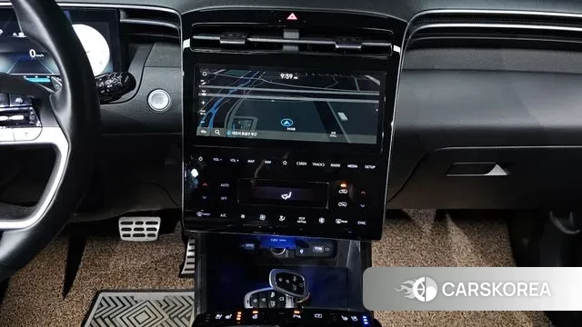 Hyundai Tucson (NX4) 2023 Черный из Кореи, фото 6