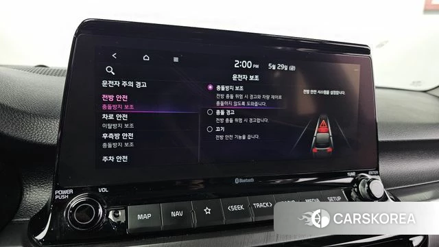 Kia Seltos 2020 Синий из Кореи, фото 6
