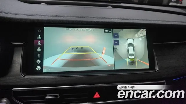 Kia K7 Premier Hybrid 2020 Белый из Кореи, фото 6