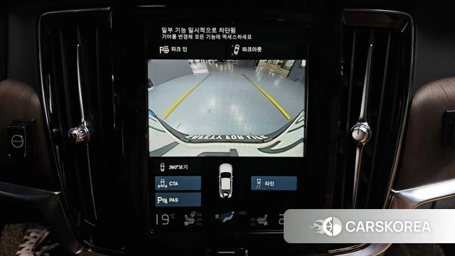 Volvo S90 2021 Черный из Кореи, фото 6