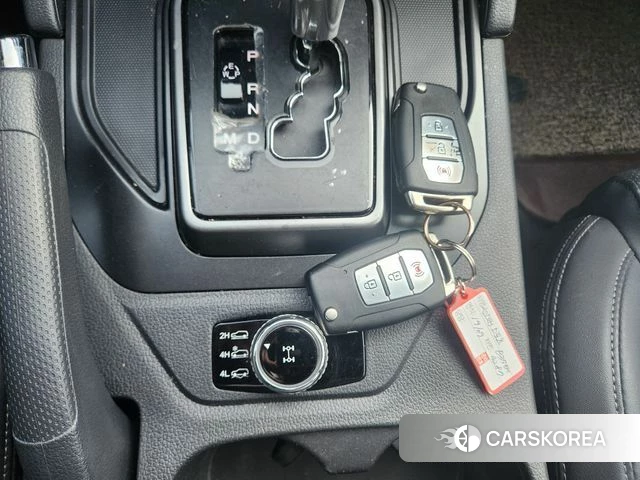 Ssangyong The New Rexton Sport 2019 Серый из Кореи, фото 6