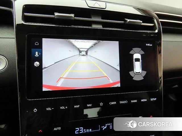 Hyundai Tucson (NX4) 2022 Красный из Кореи, фото 6