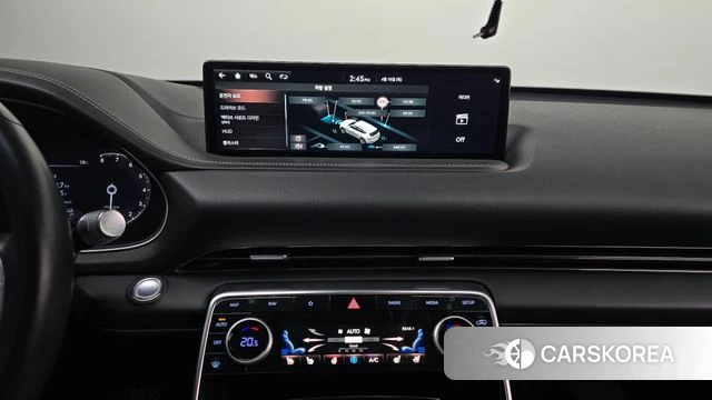 Genesis GV80 2021 Синий из Кореи, фото 6