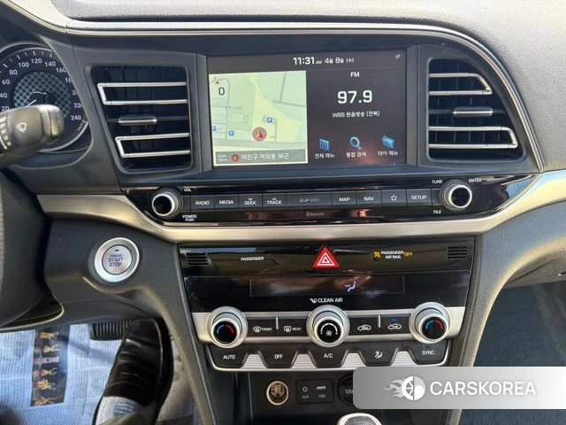 Hyundai The New Avante AD 2019 Белый из Кореи, фото 6