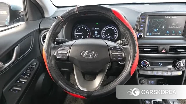 Hyundai Kona 2018 Синий из Кореи, фото 6