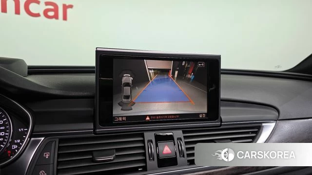 Audi New A6 2018 Серебристо-серый из Кореи, фото 6