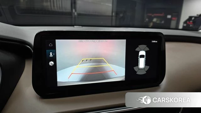 Hyundai The New Santa Fe 2020 Серебристо-серый из Кореи, фото 6