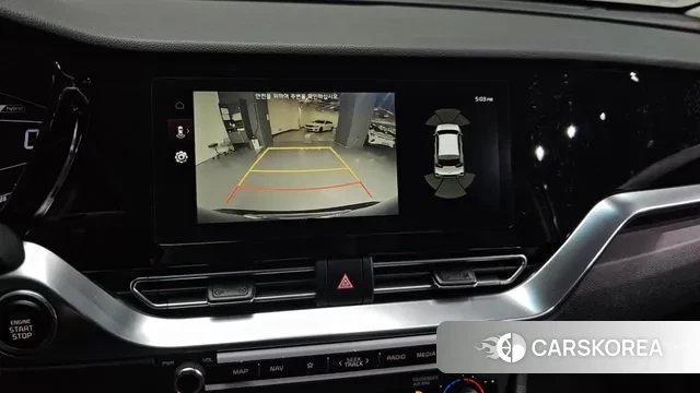 Kia The New Niro 2020 Синий из Кореи, фото 6