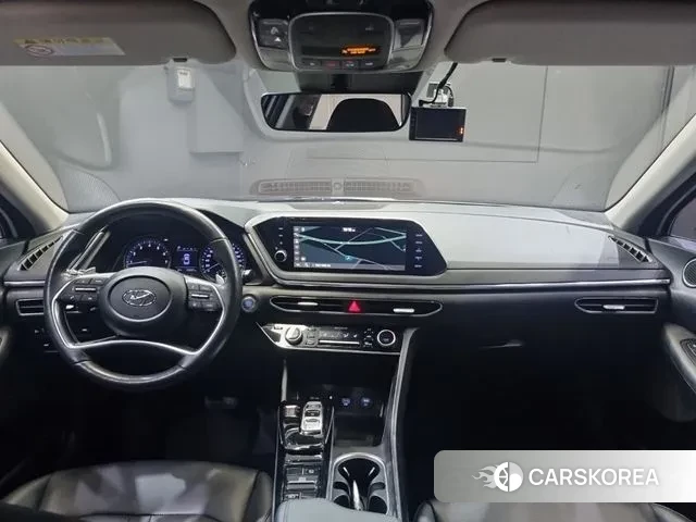 Hyundai Sonata (DN8) 2019 Белый из Кореи, фото 6