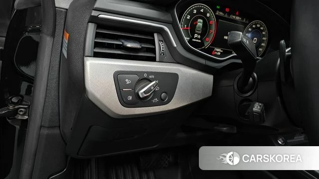 Audi A5 (F5) 2022 Черный из Кореи, фото 6