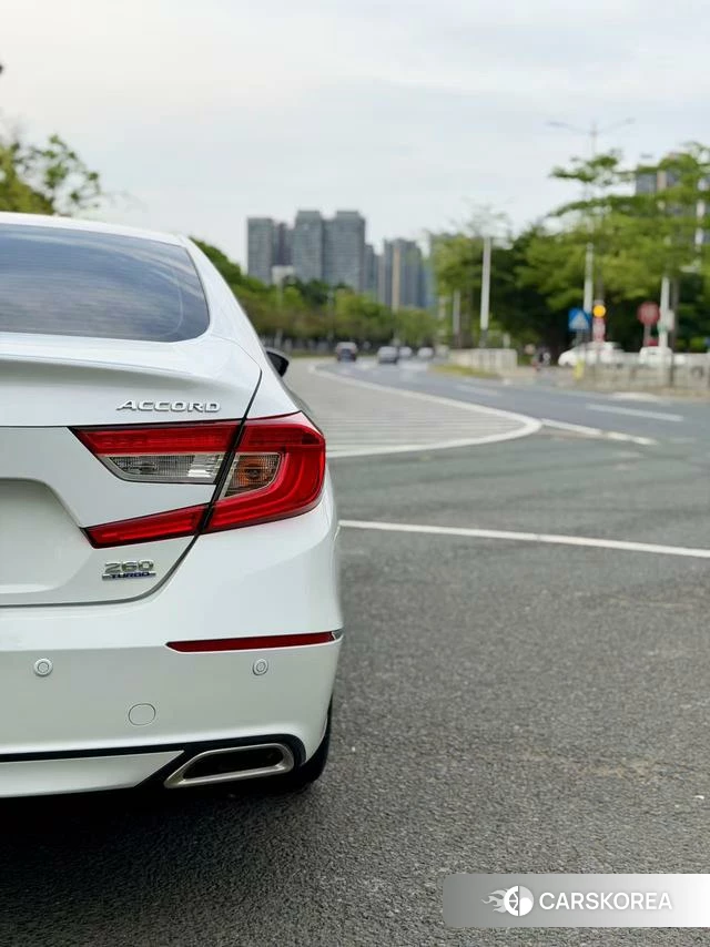 Honda Accord 2021 Белый из Китая, фото 6