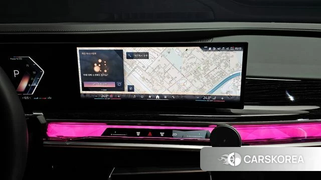 BMW 7 Series (G70) 2025 Черный из Кореи, фото 6