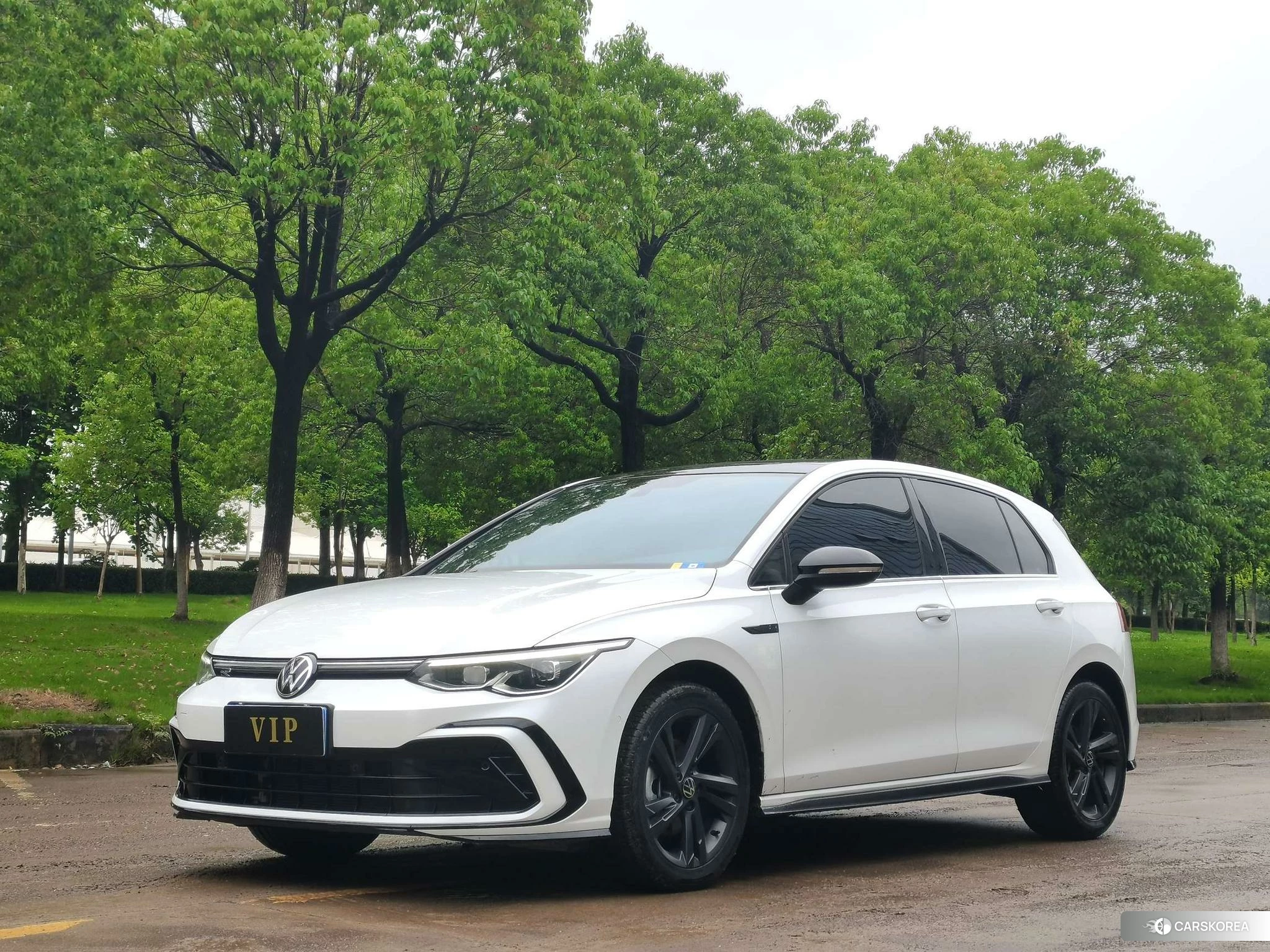Volkswagen Golf 2022 Белый из Китая, фото 6