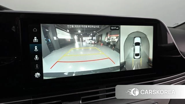 Hyundai The New Grandeur IG 2022 Серый из Кореи, фото 6
