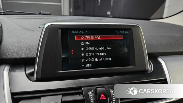BMW 2 Series Active Tourer (F45) 2020 Коричневый из Кореи, фото 6