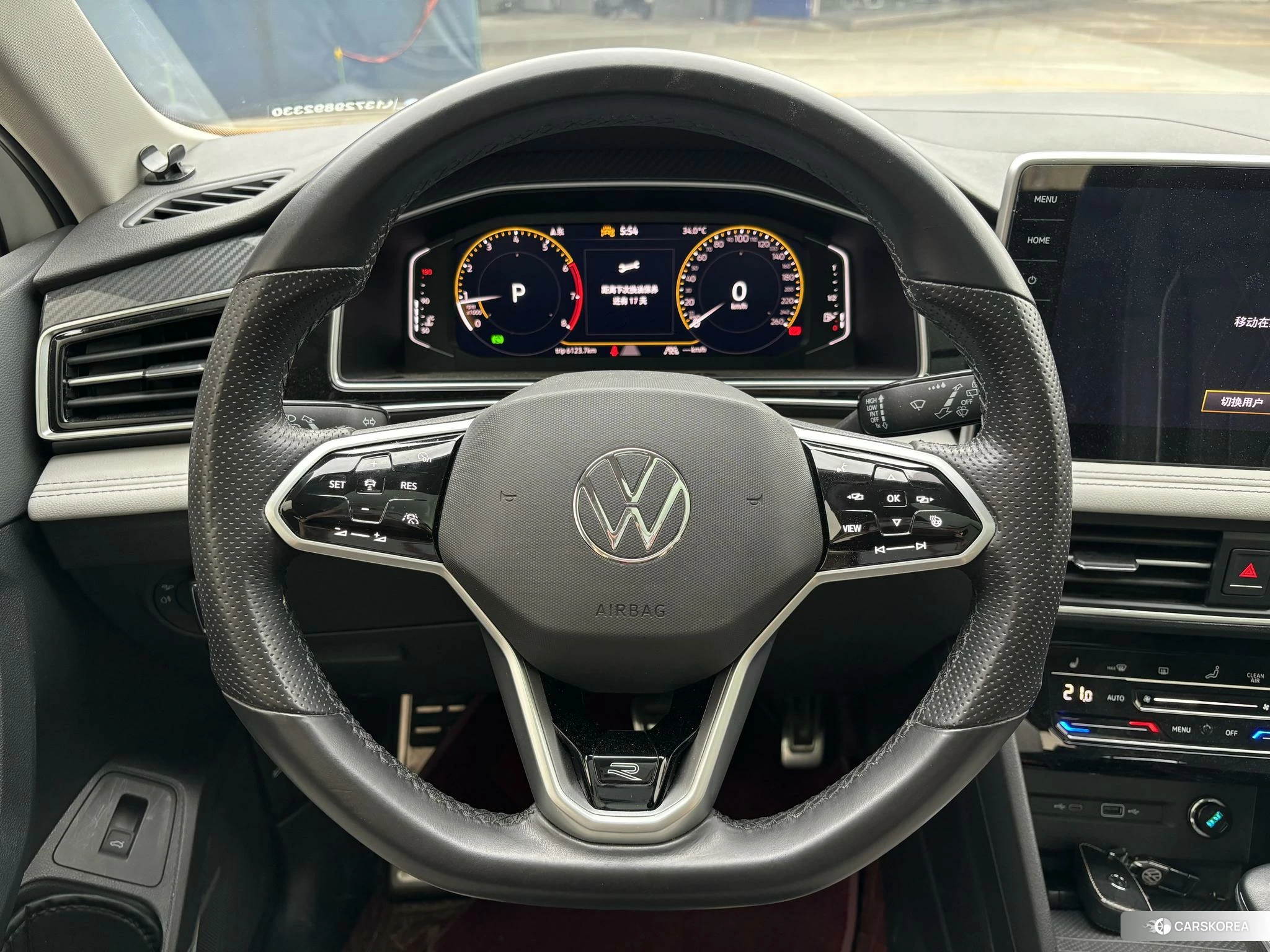 Volkswagen Tiguan L 2022 Белый из Китая, фото 6