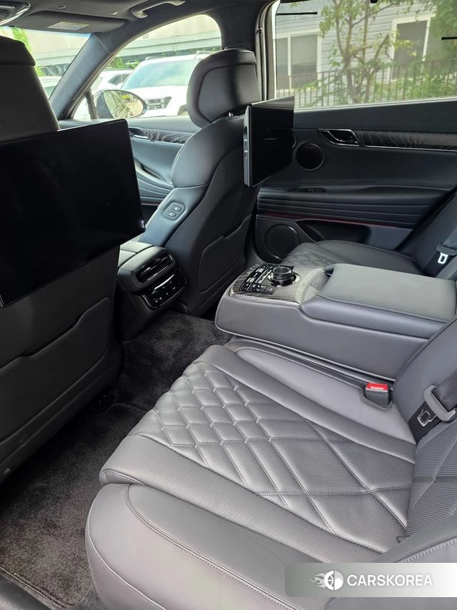 Genesis G80 (RG3) 2025 Черный из Кореи, фото 6