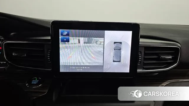 Ford Explorer 6th Generation 2019 Белый из Кореи, фото 6