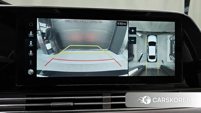 Hyundai The New Grandeur IG Hybrid 2022 Черный из Кореи, фото 6