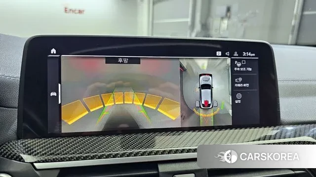 BMW X4M (G02) 2021 Черный из Кореи, фото 6