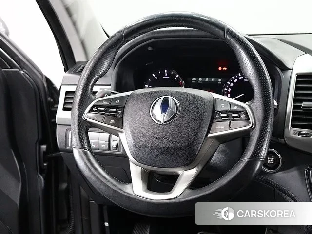 Ssangyong Rexton Sports 2018 Серый из Кореи, фото 6